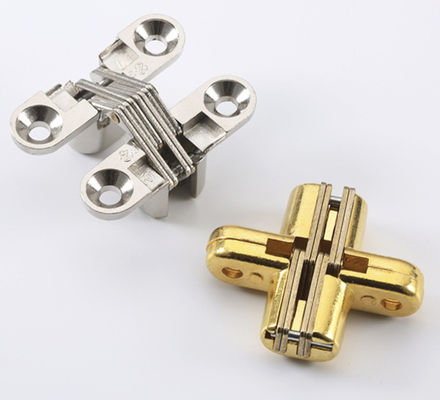 SOSS Concealed Door Hinges antirouille vigoureux, Mini SOSS Hinges anticorrosion