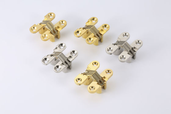 Charnières cachées vigoureuses pour les portes lourdes, charnières de porte durables d'oscillation de 180 degrés