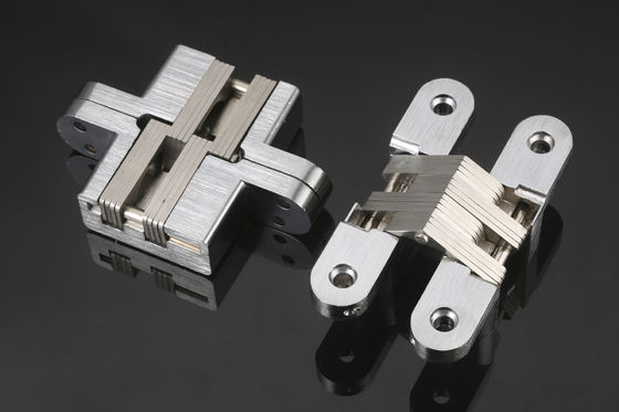 SOSS Door Hinges antirouille durable, Chrome SOSS Heavy Duty Concealed Hinges