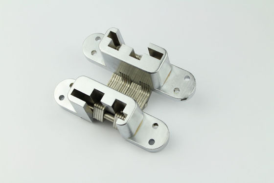 SOSS Hinges invisible antirouille vigoureux, charnières de porte résistantes cachées par nickel