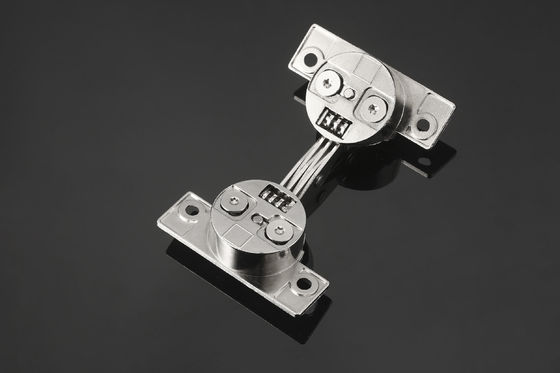 Degrés réglable de charnière invisible de bâti de mortaise de porte d'oscillation 180 rotatifs