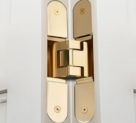 5 mm de diamètre de trou Perçage 180° ouverture 1,2 mm en forme de H charnière cachée