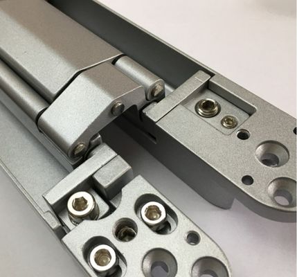 Charnière durable avec réglabilité 3D pour une installation transparente