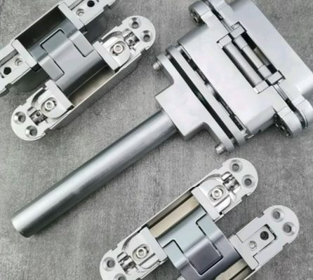 Charnières d'armoire dissimulées haut de gamme avec auto-fermeture