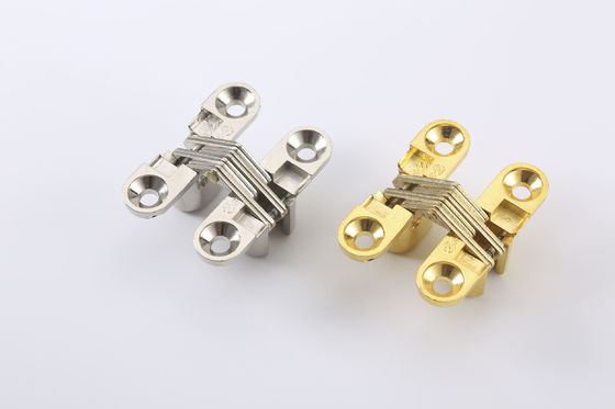 Le nickel de satin d'acier inoxydable de SOSS Heavy Duty Invisible Hinge de 180 degrés a traité