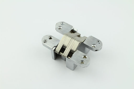 Préparation de surface anticorrosive de SOSS Invisible Hinge For Doors Chrome