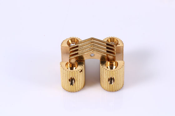 3D inoxydable étroit doux a caché antirouille pratique de charnières pour la porte de Cabinet