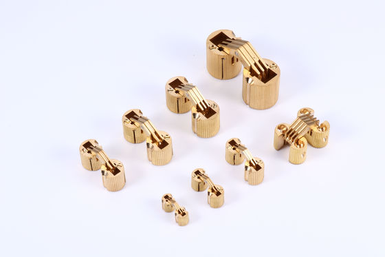 Charnières cachées antiusure d'acier inoxydable, charnières de porte cachées antirouille d'oscillation