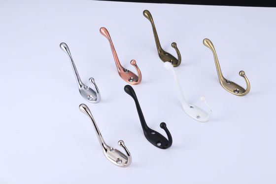 Garnitures de matériel de garde-robe de l'hôtel SUS202, cintre extensible Rod de cabinet