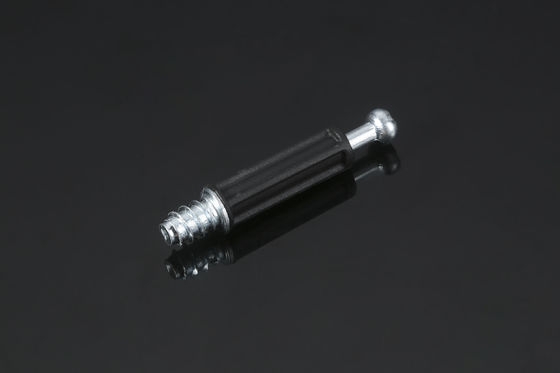 Zinguez plaquer le cintre Rod Rustproof For Cabinets de garnitures de matériel de garde-robe