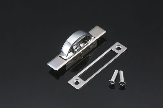 Les boutons de porte coulissants vigoureux de garde-robe manipule l'acier inoxydable pratique
