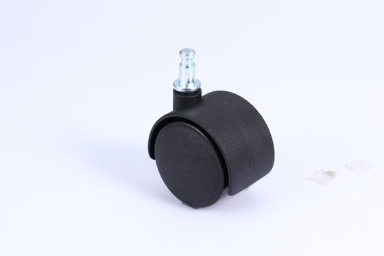 Roues vigoureuses de roulette de chaise d'ODM, roues multifonctionnelles de rouleau pour des meubles