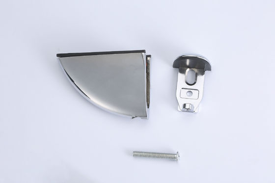 Agrafes en verre antirouille de parenthèse d'étagère de Multiscene, parenthèse d'étagère en verre multifonctionnelle