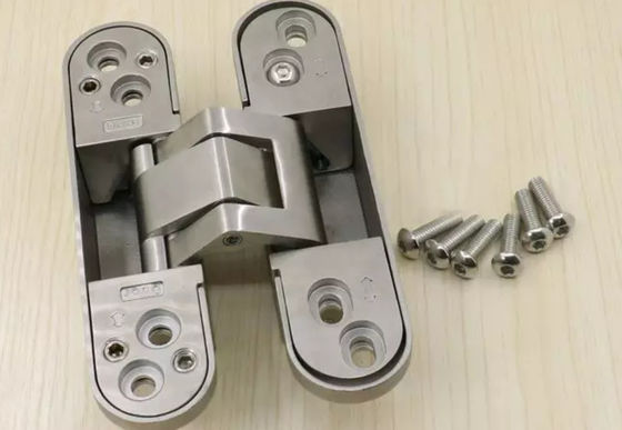 SOSS Invisible Hinge modèle 203 est destiné aux applications en bois ou en métal